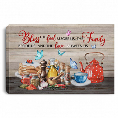 0.75'' Framed Canvas