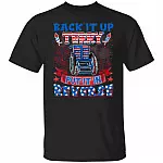 Back It Up Terry Put In In Reverse, Black, Unisex T-Shirt