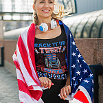 4VT. Back It Up Terry tank top mockup