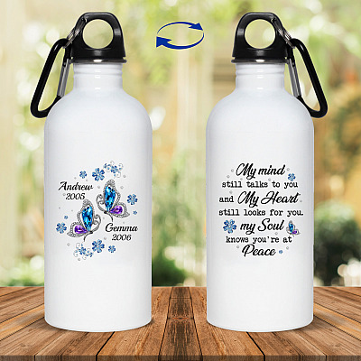 20 oz. Stainless Water Bottle