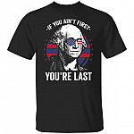 aint first, Black, Unisex T-Shirt aint first, Black, Unisex T-Shirt