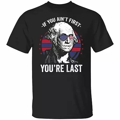 aint first, Black, Unisex T-Shirt