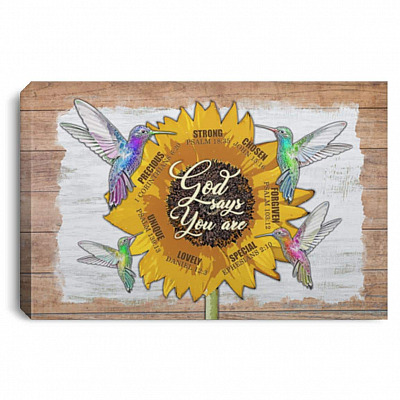 0.75'' Framed Canvas