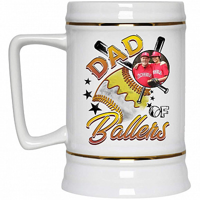 22 oz. Beer Stein