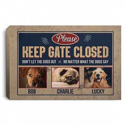 0.75'' Framed Canvas