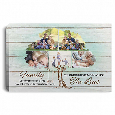 0.75'' Framed Canvas