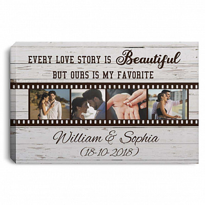 0.75'' Framed Canvas