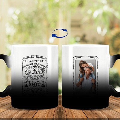 15 oz. Color Changing Mug