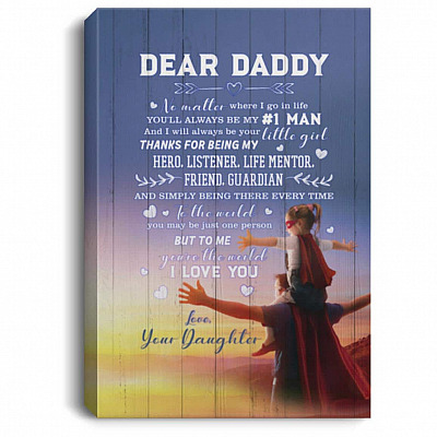 0.75'' Framed Canvas