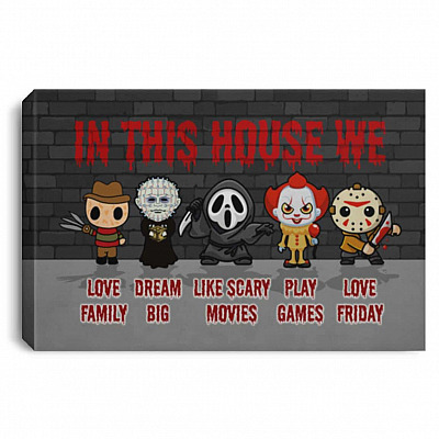 0.75'' Framed Canvas