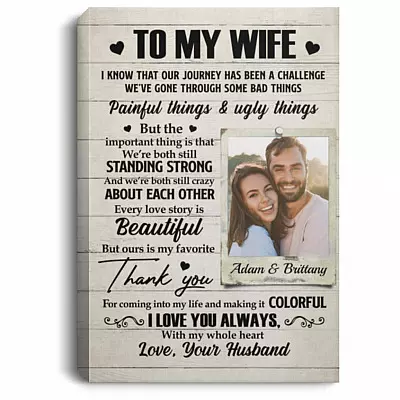 0.75'' Framed Canvas