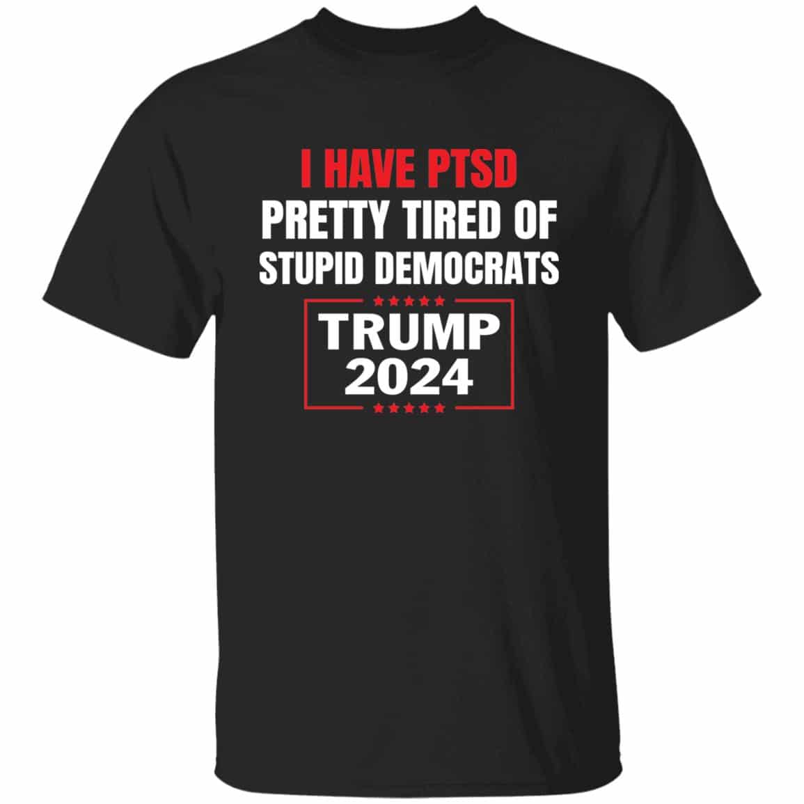Ptsd Shirt, Black, Unisex T-Shirt Ptsd Shirt, Black, Unisex T-Shirt