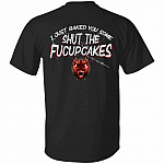 Fucupcakes Shirt, Black, Unisex T-Shirt