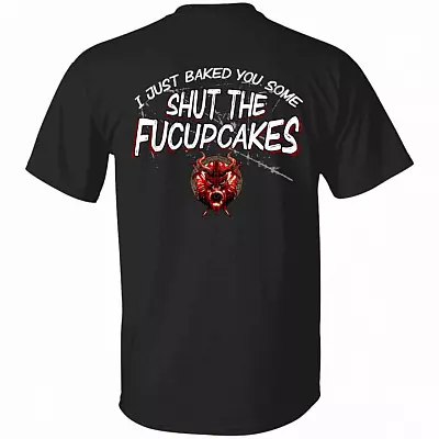 Fucupcakes Shirt, Black, Unisex T-Shirt