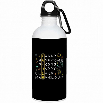 20 oz. Stainless Water Bottle