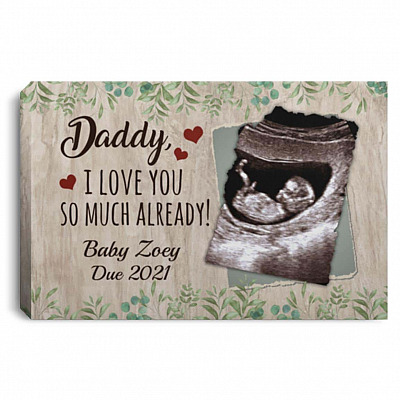 0.75'' Framed Canvas