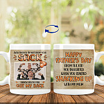 Personalized If I Had To Choose I WoMug, White, 11 oz. White Mug