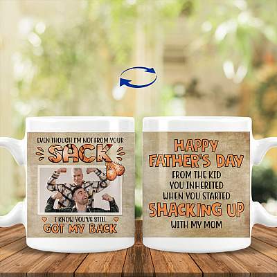 Personalized If I Had To Choose I WoMug, White, 11 oz. White Mug