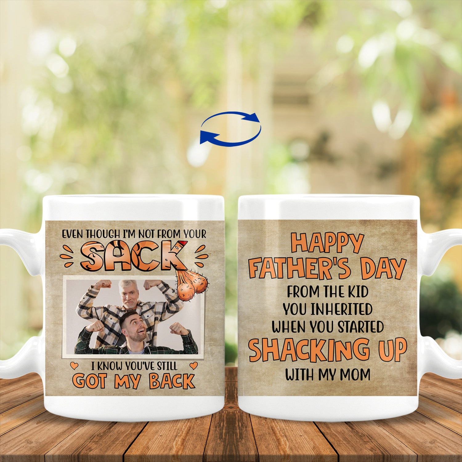 Personalized If I Had To Choose I WoMug, White, 11 oz. White Mug