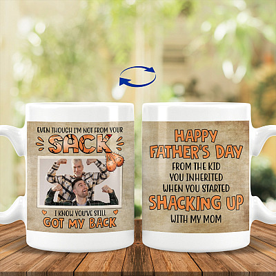 15 oz. White Mug
