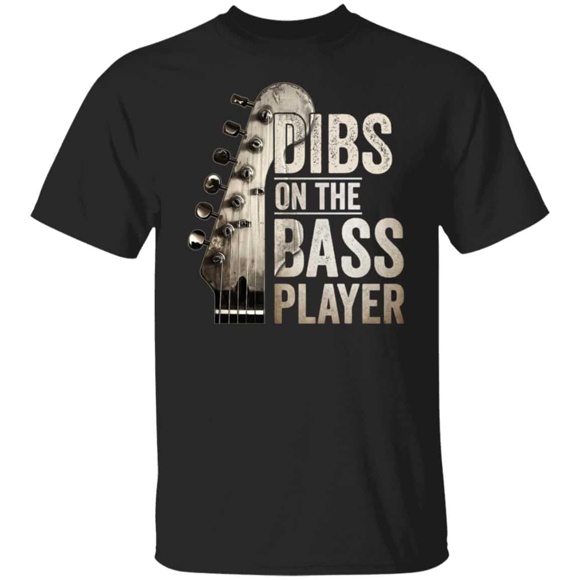 Men's Guitarist T-Shirt - "That's What I Do I Play Bass And I Forget Things" (Navy, XL)