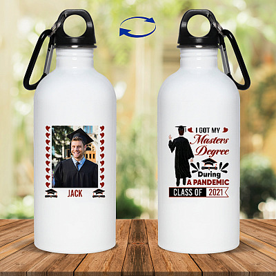 20 oz. Stainless Water Bottle