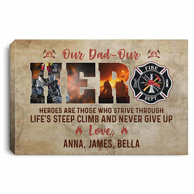 0.75'' Framed Canvas