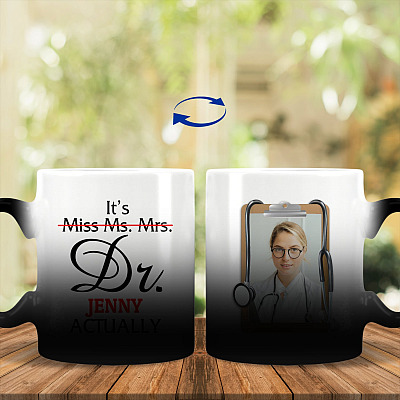 11 oz. Color Changing Mug