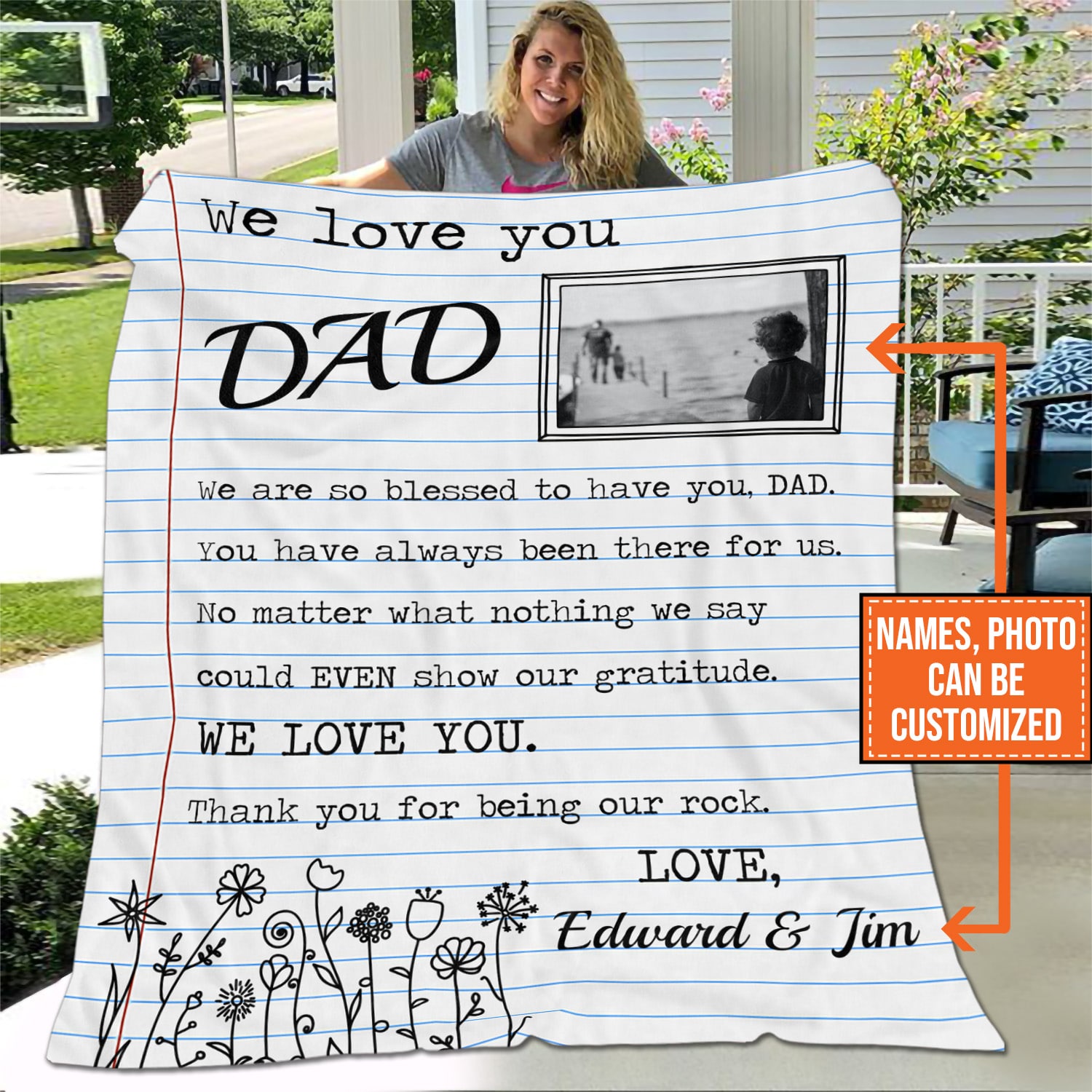 2HV. We Love You Dad mockup2