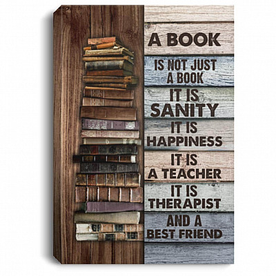 0.75'' Framed Canvas