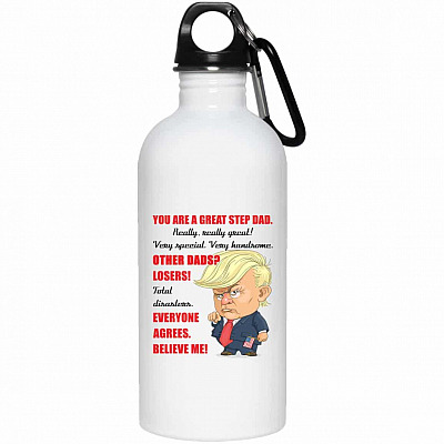 20 oz. Stainless Water Bottle
