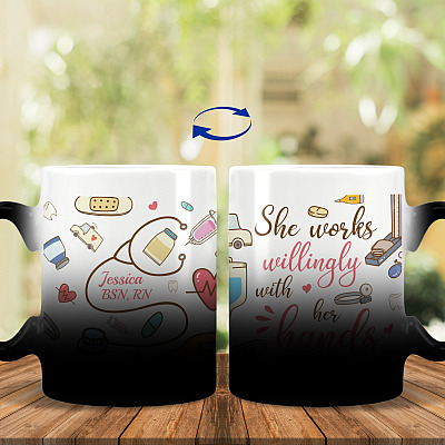 15 oz. Color Changing Mug