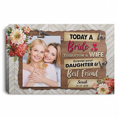 0.75'' Framed Canvas