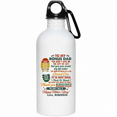 20 oz. Stainless Water Bottle