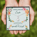 A Truly Amazing Leader Is Hard To Find Alluring Beauty Pendant Necklace - Boss Necklace Retirement Gift