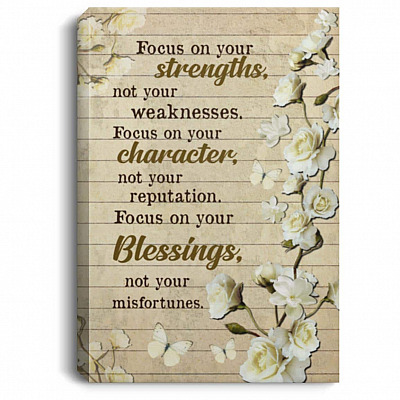 0.75'' Framed Canvas