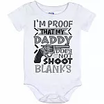 proof, White, Baby Onesie - 12 Month