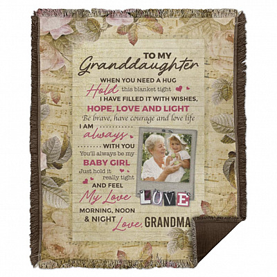 Woven Blanket - 50x60