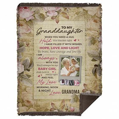 Woven Blanket - 60x80