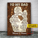 9VT. To My Dad If I Coule Give You canvas mk1