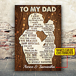 9VT. To My Dad If I Coule Give You canvas mk2