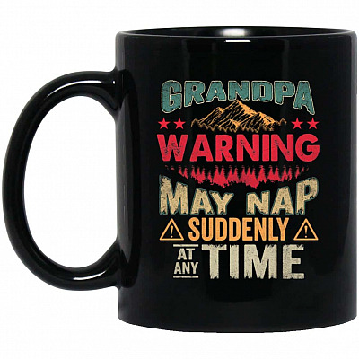 11 oz. Black Mug