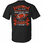 Football Dad Some People Have T T-Shirt, Black, Unisex T-Shirt
