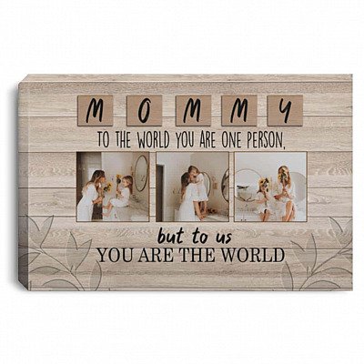 0.75'' Framed Canvas