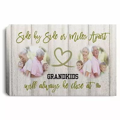 0.75'' Framed Canvas