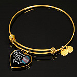 Transgender The Only Choice I Ever Made Was To Be Myself Heart Pendant Necklace - Transgender Pride Flag Gift