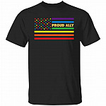 ally t, Black, Unisex T-Shirt