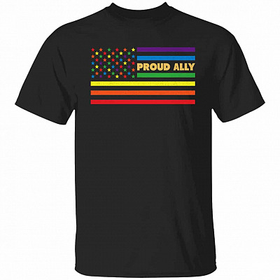 ally t, Black, Unisex T-Shirt