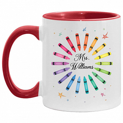 11 oz. Accent Mug