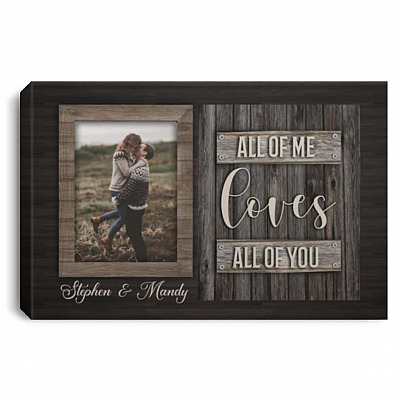 0.75'' Framed Canvas